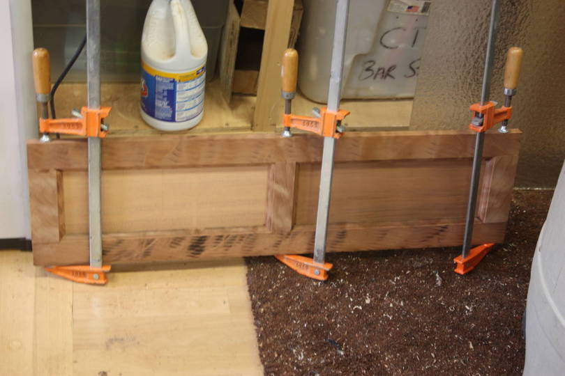 Interior work continues