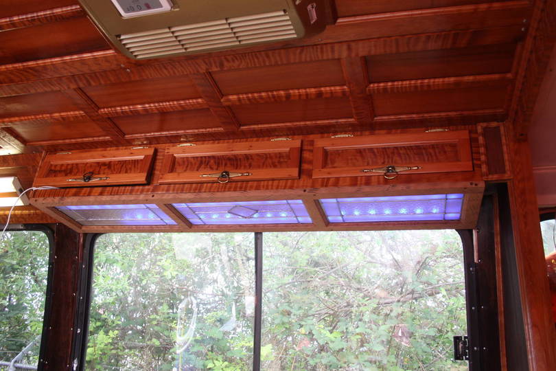 Interior work continues