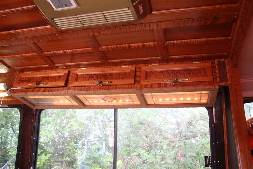 Interior work continues