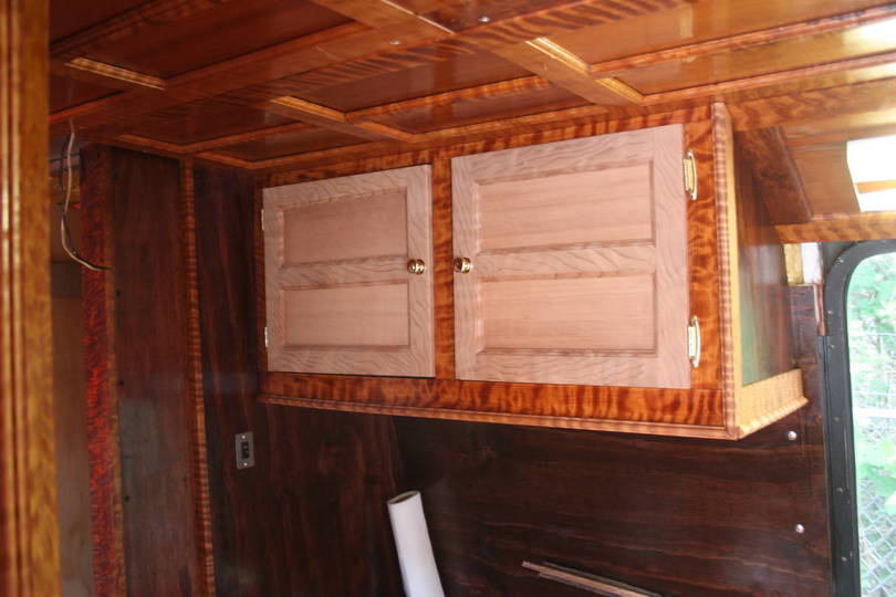 Interior work continues