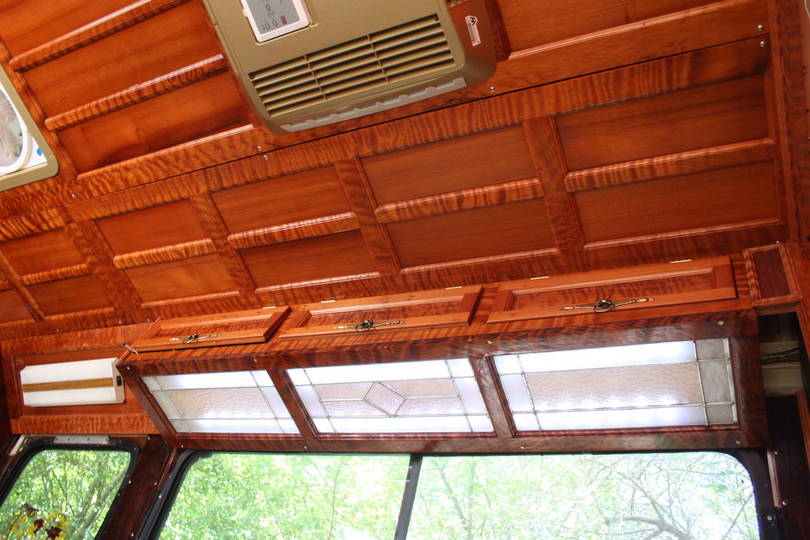 Interior work continues