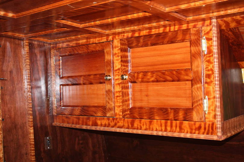 Interior work continues