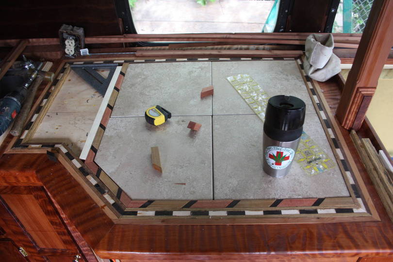 Interior work
