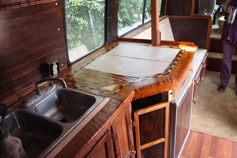 Interior work