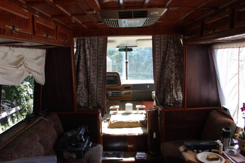 1st road trip remodel 85% done.