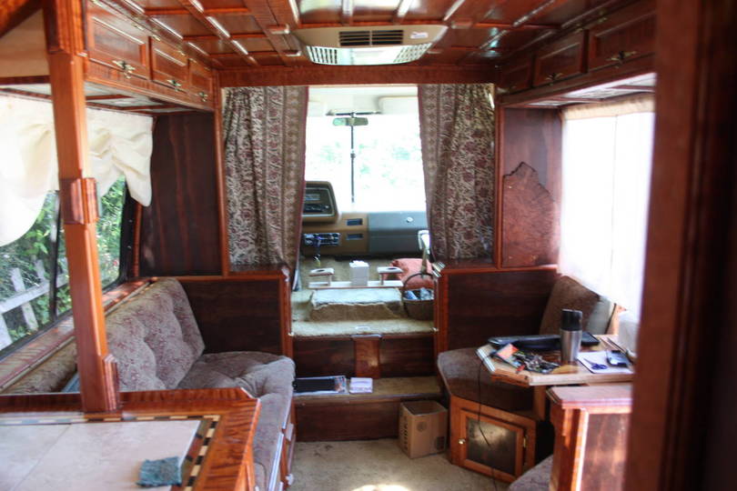 1st road trip remodel 85% done.