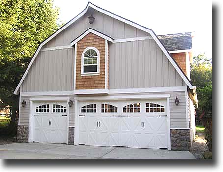 I like the idea of the lower stone surrounding this barn