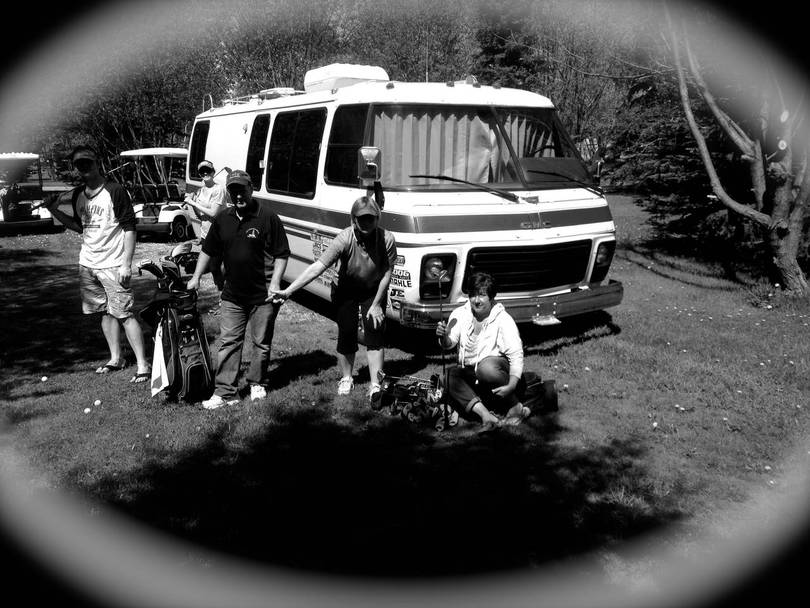 Another in a series of real uses for your GMC Motorhome