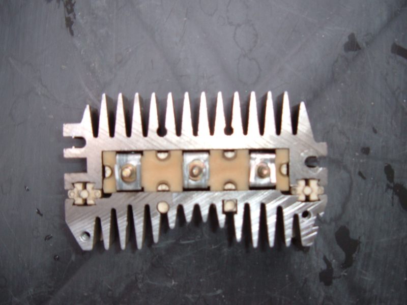 Rectifier reassembled