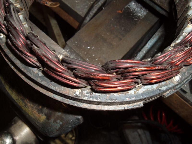 100 Amp Stator