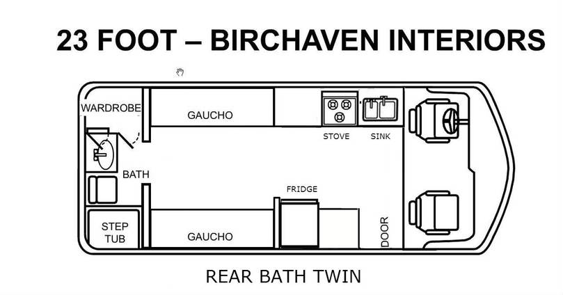 An Idea to convert a rear bath Birch to a rear twin