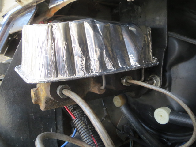 Master Cylinder Cover