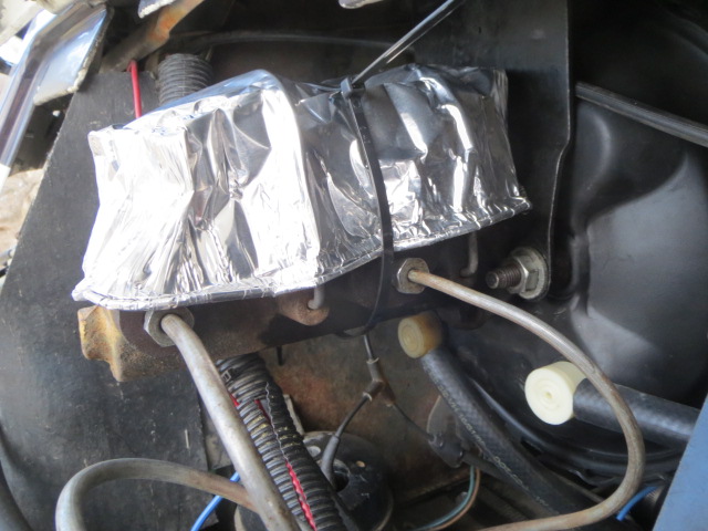 Master Cylinder Cover