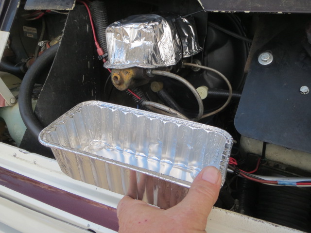 Master Cylinder Cover