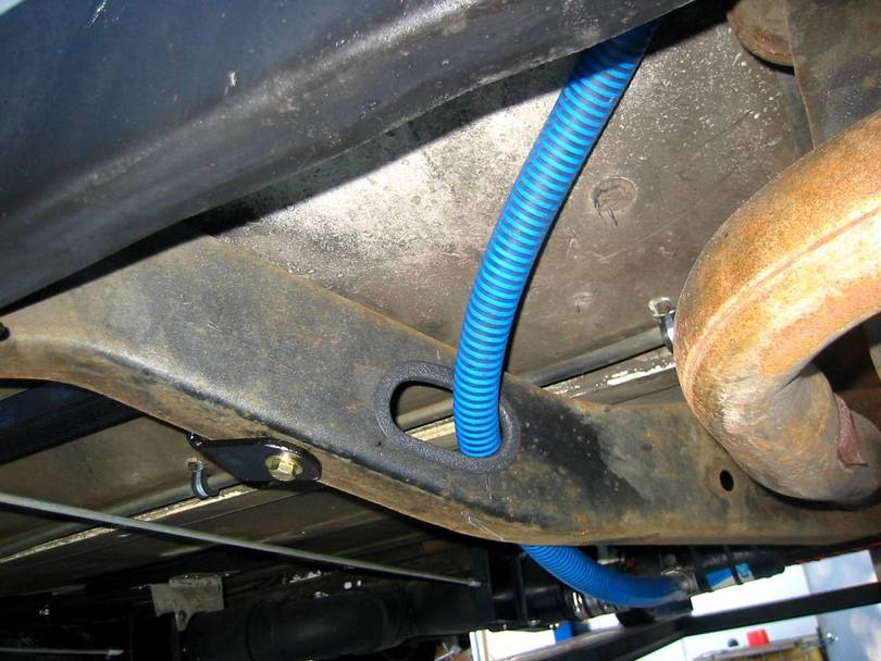 Abrasion Protection in Frame