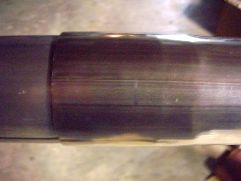 Fit of SS pipes