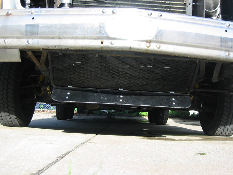 Air Dams on Double Trouble
