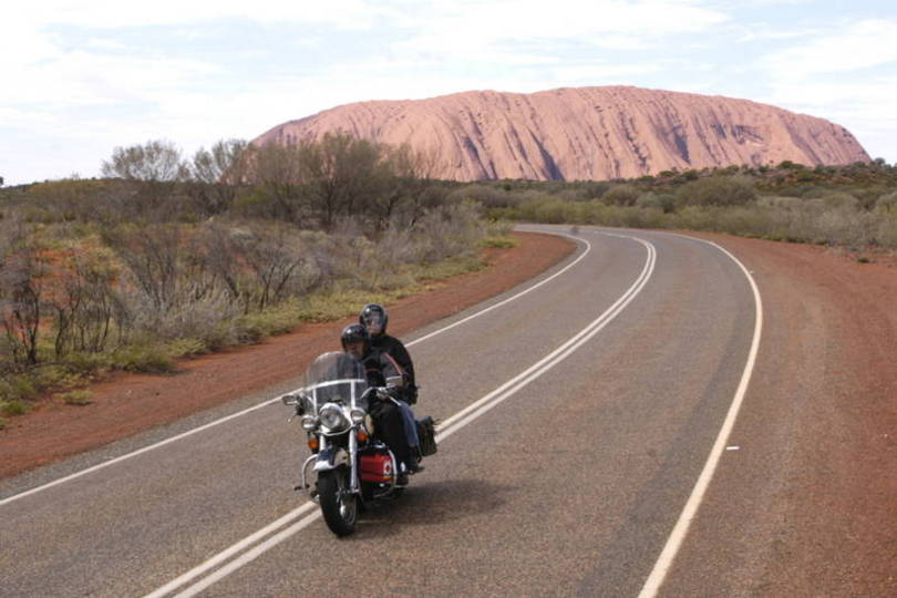 Uluru - Rock in Middle of Australia!