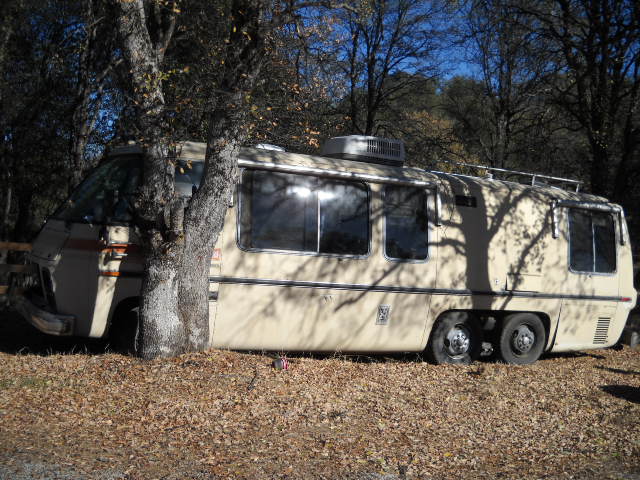 Driver Side View of Parts Coach