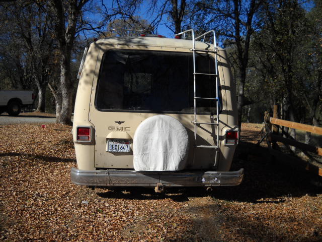 Spare Tire Holder