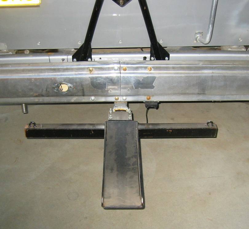EZ Haul Harley Tow Device