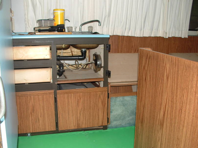 sink &amp; sofa before