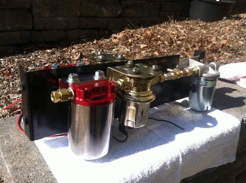 Pumps assembled
