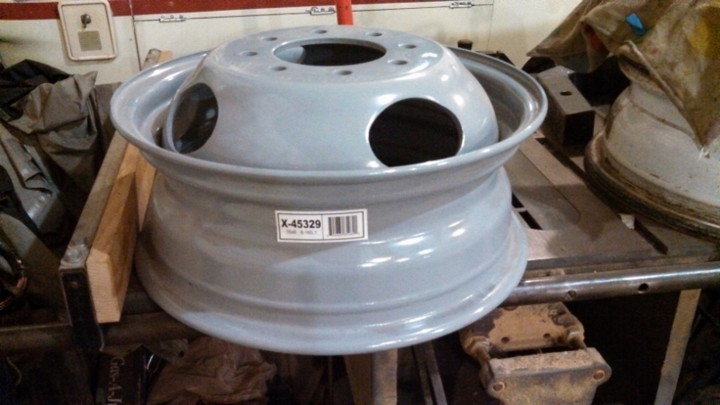 16 Inch Steel Wheel