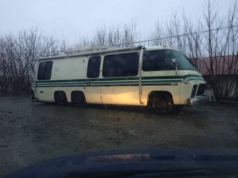 First look, the first time out it has benn outside in over 4 years