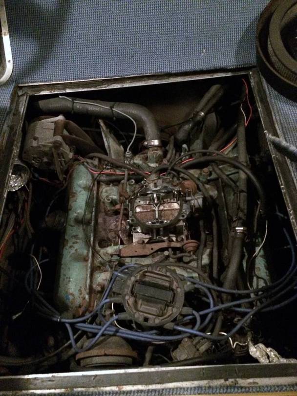 Got the engine running