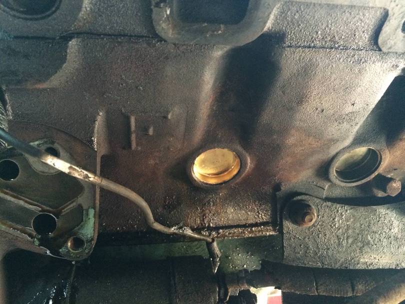 Mounted and no leaks