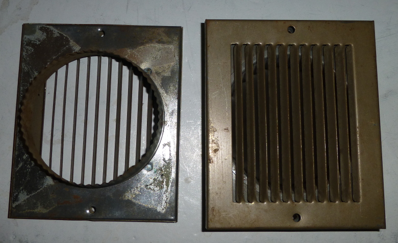 Heater vents
