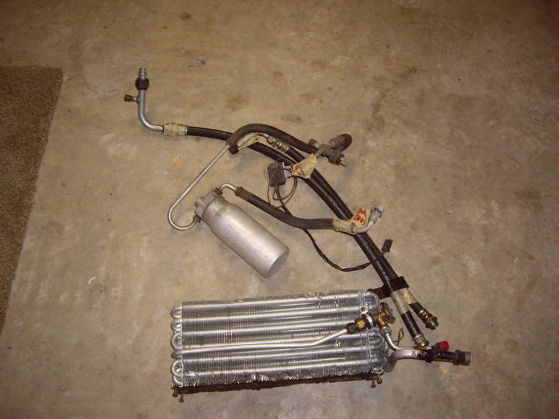 A/C evaporator