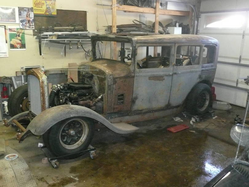 My ugly, dirty and cheap street rod