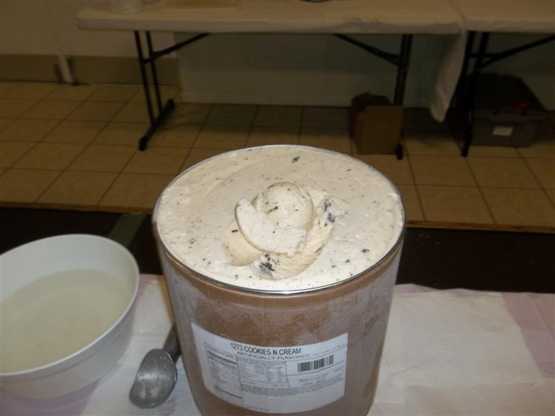 We Had Lots Of Cream Here