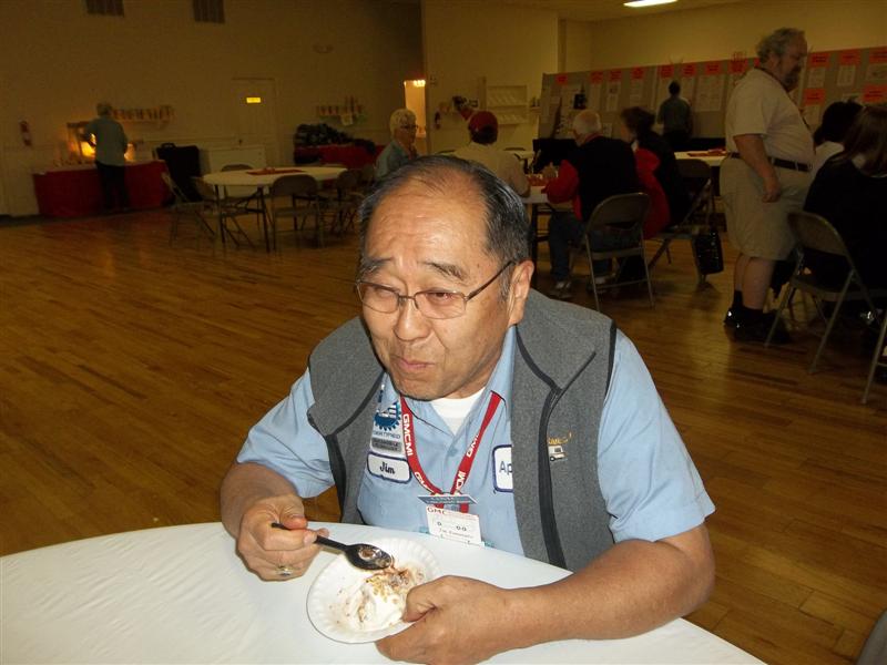 Mr. Jim Loves His Cream