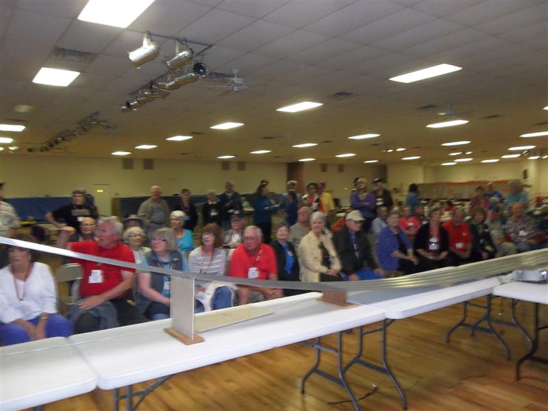 The Crowd is Loving It