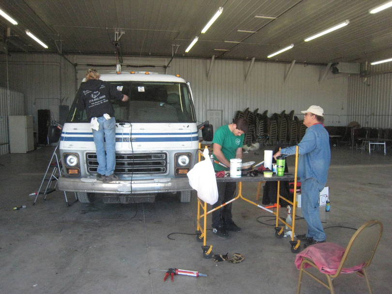 Windshield Install
