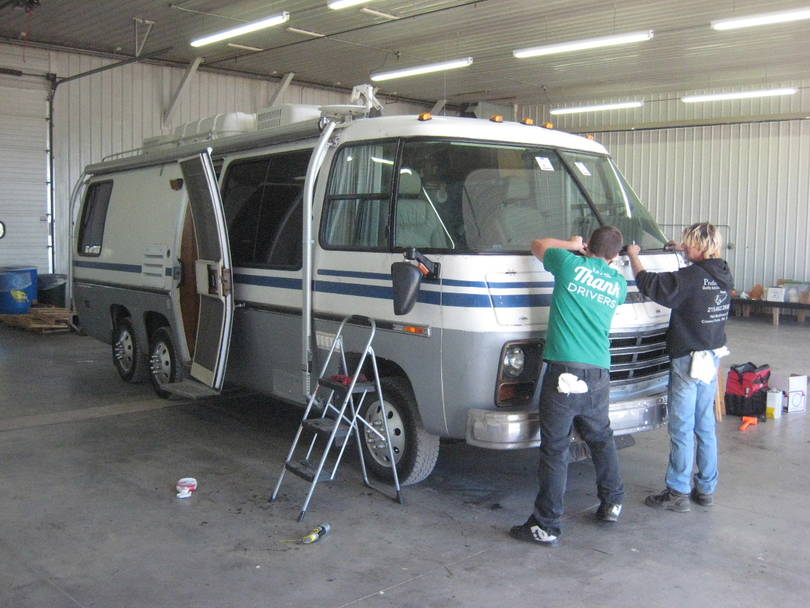 Windshield Install