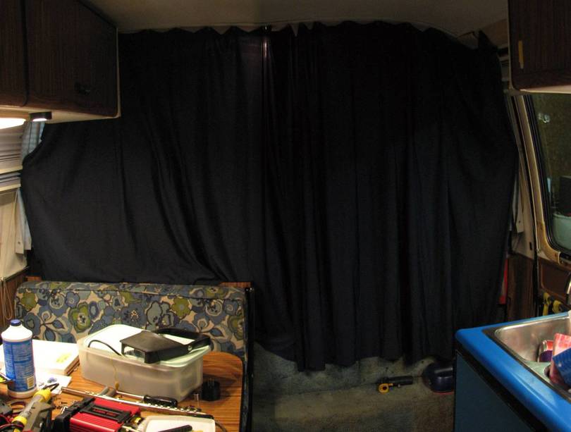 Our Blackout Driving Curtain
