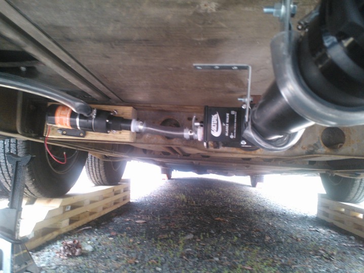 Still need to wire the macerator
