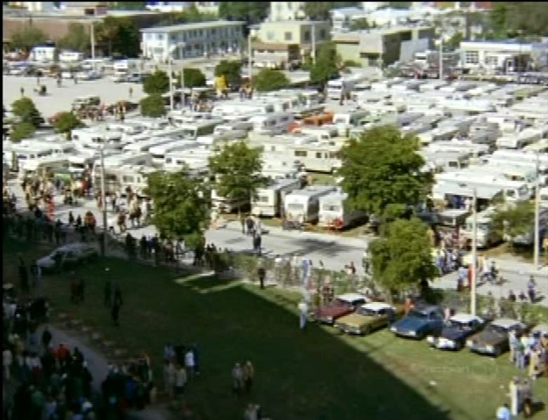 GMC Motorhome in Black Sunday (1977) - a little after 1:44 in the movie!