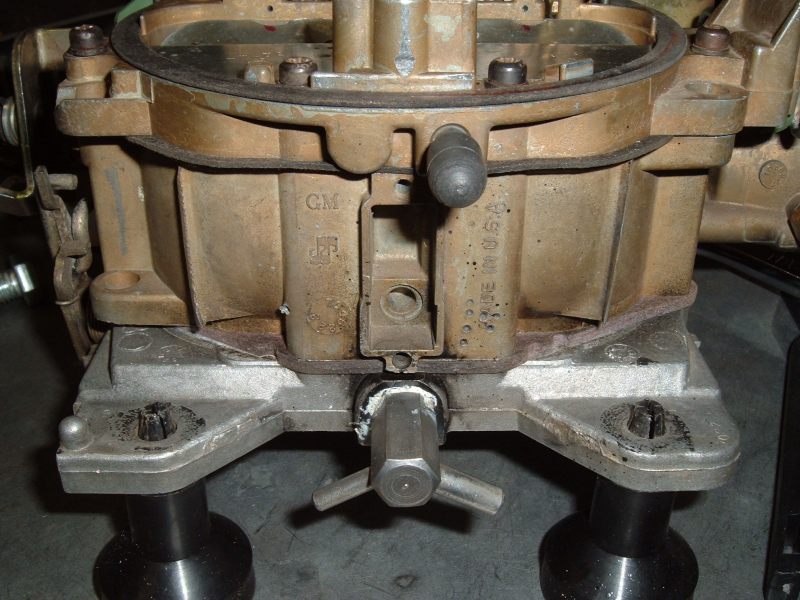 Choke tube heater Filtered Air fitting