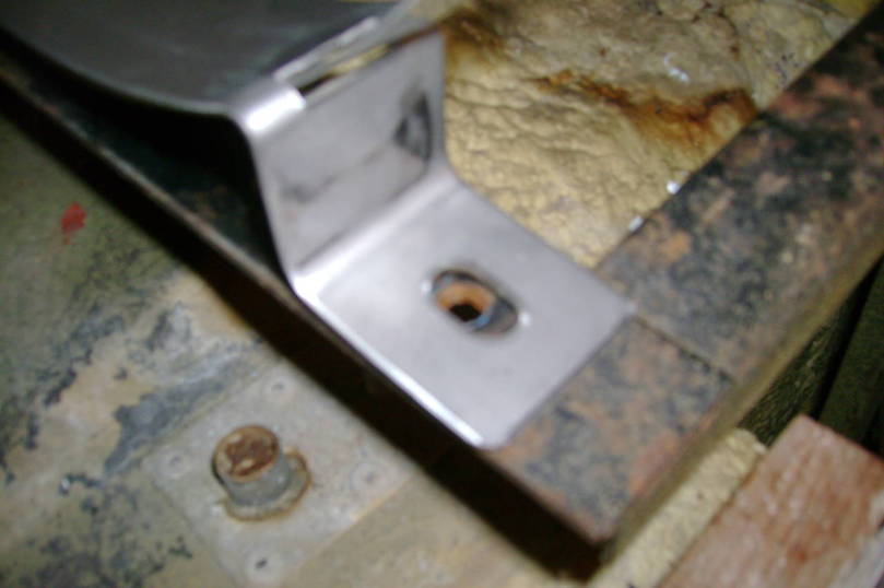 Installing Isotemp water heater.