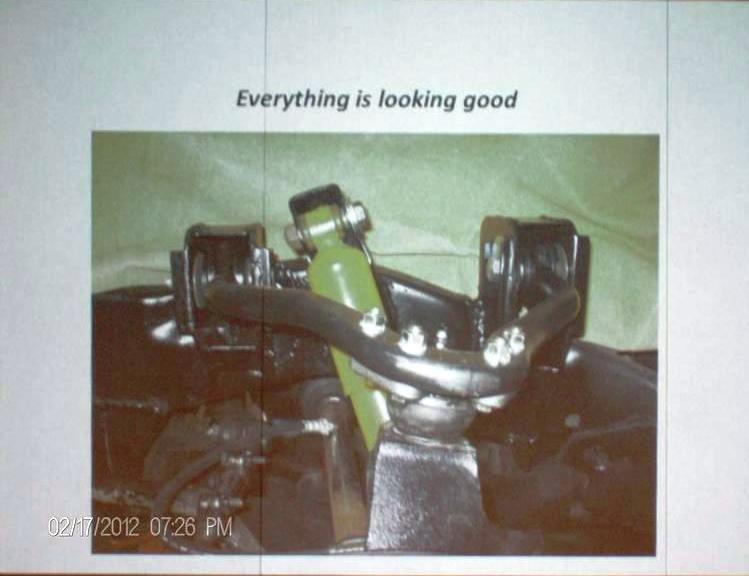 Upper Control Arm