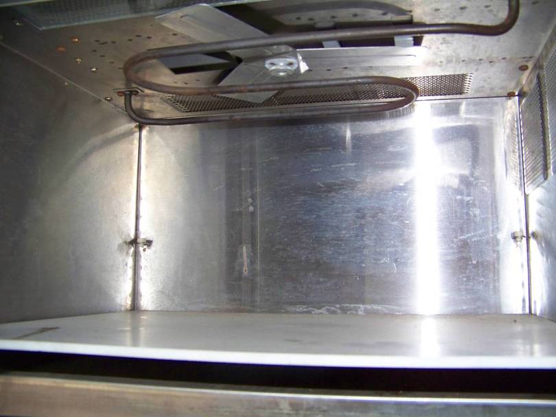 Microwave/convection 2