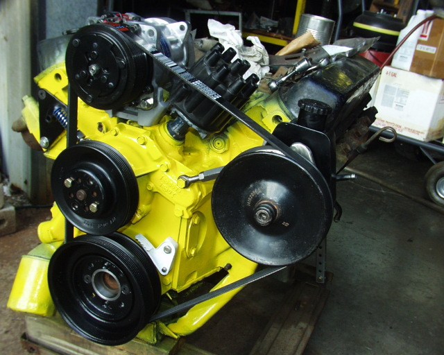 PS pump installation
