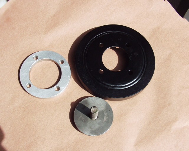 Harmonic balancer addition