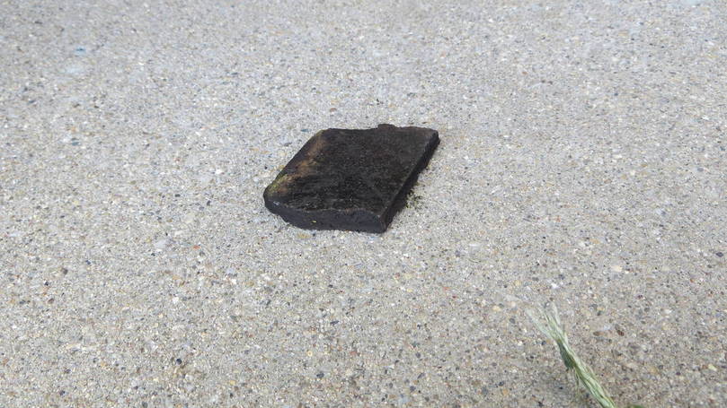 Failure of RF Brake Pad, just 7K Miles