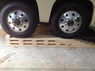 Wooden Ramps
